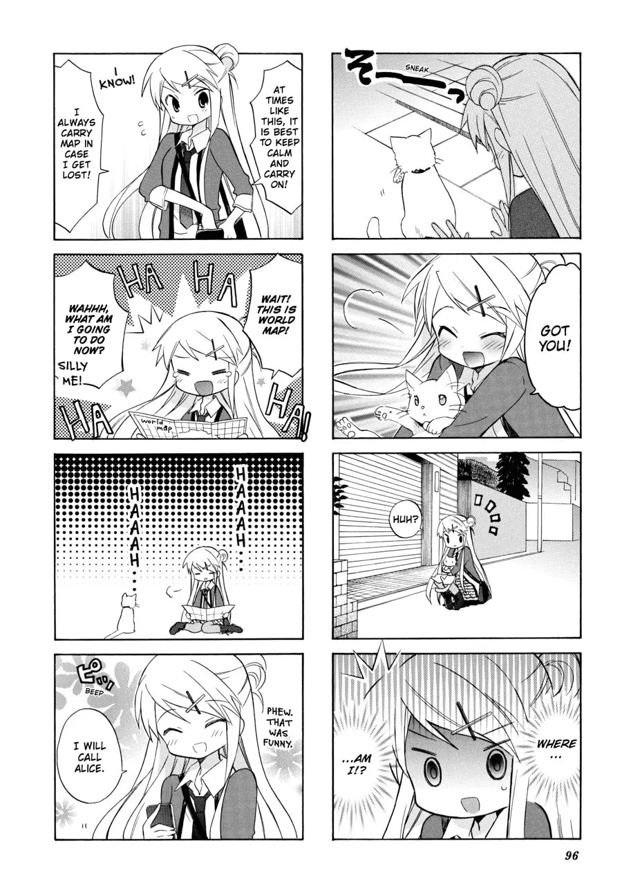Read Kiniro Mosaic chapter 26 image 3 on Lezhin