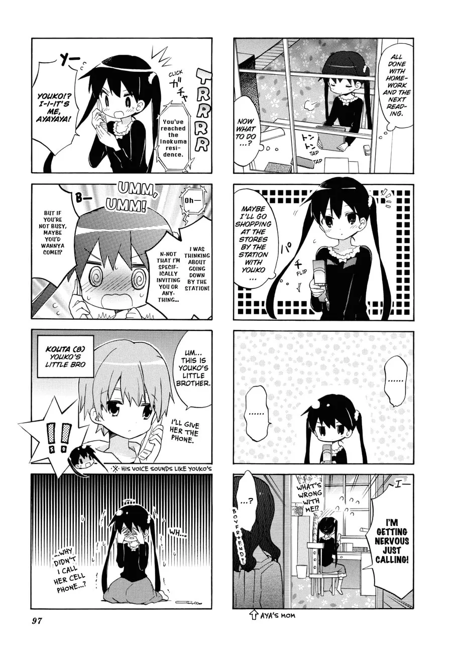 Read Kiniro Mosaic chapter 26 image 4 on Lezhin