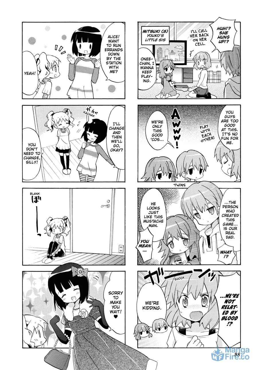 Read Kiniro Mosaic chapter 26 image 5 on Lezhin