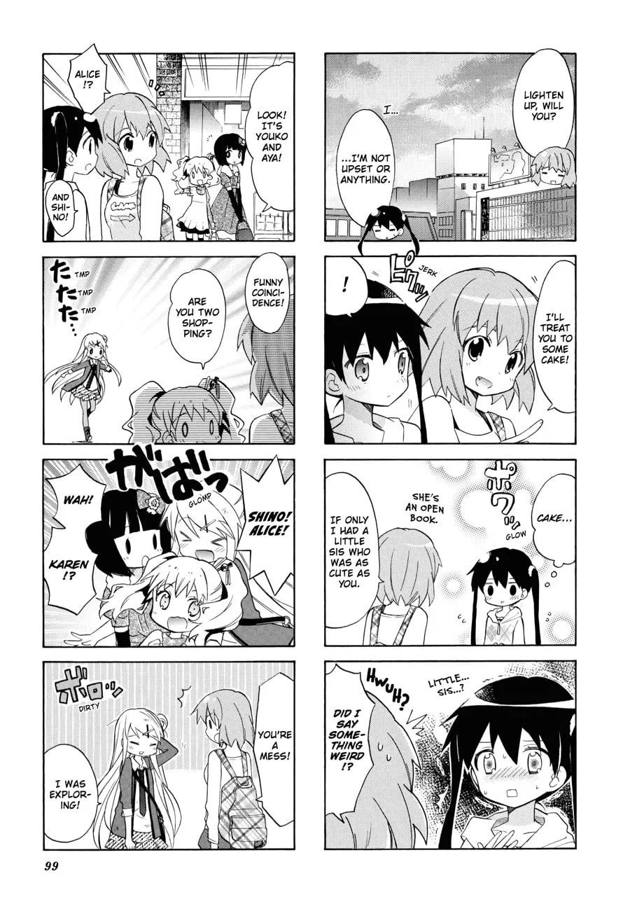 Read Kiniro Mosaic chapter 26 image 6 on Lezhin