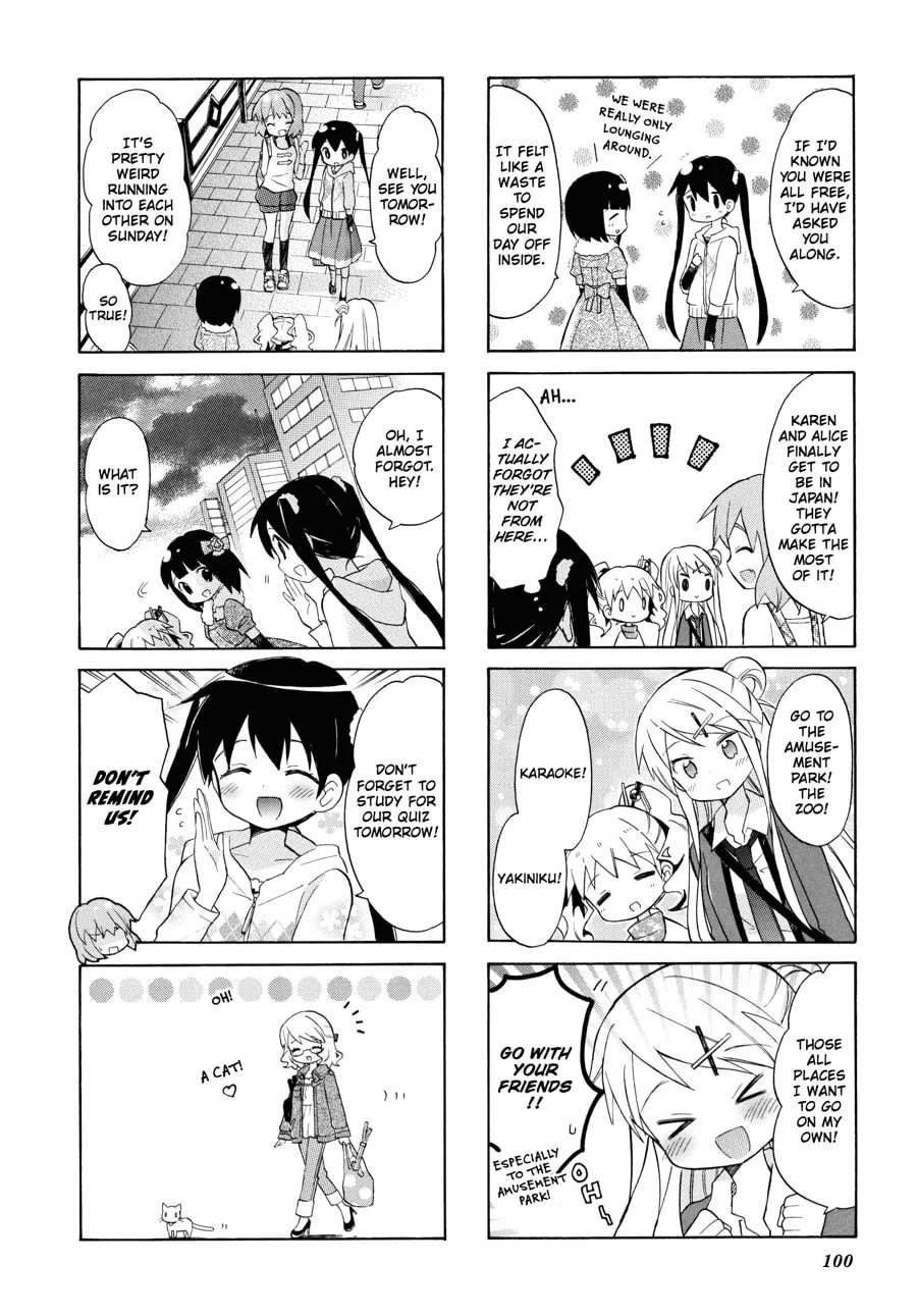 Read Kiniro Mosaic chapter 26 image 7 on Lezhin