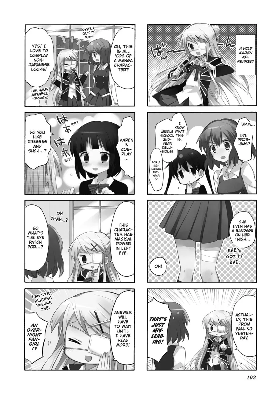 Read Kiniro Mosaic chapter 27 image 1 on Lezhin