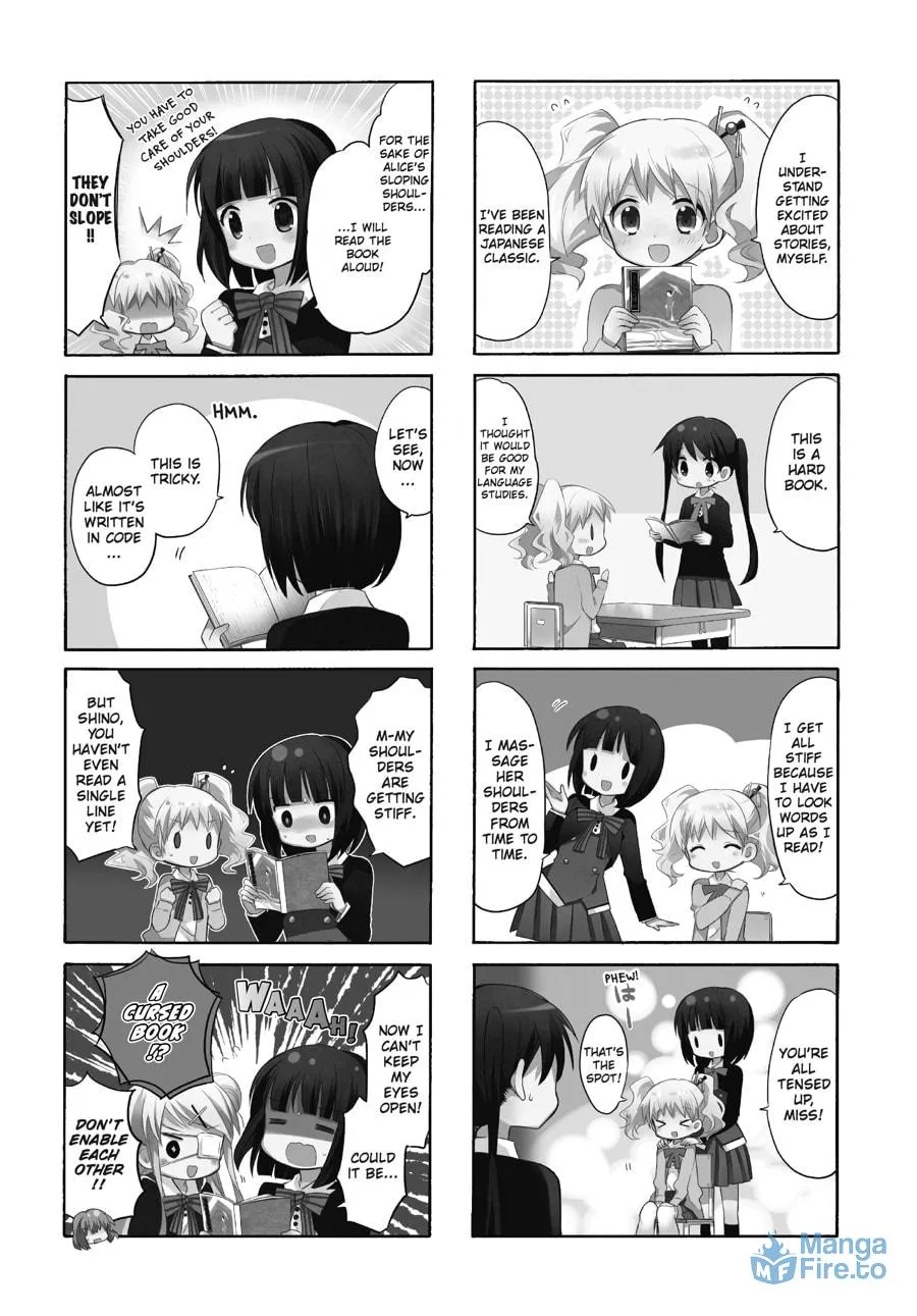 Read Kiniro Mosaic chapter 27 image 2 on Lezhin