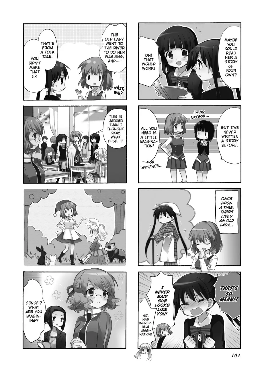Read Kiniro Mosaic chapter 27 image 3 on Lezhin