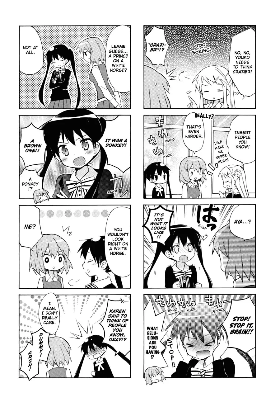 Read Kiniro Mosaic chapter 27 image 4 on Lezhin