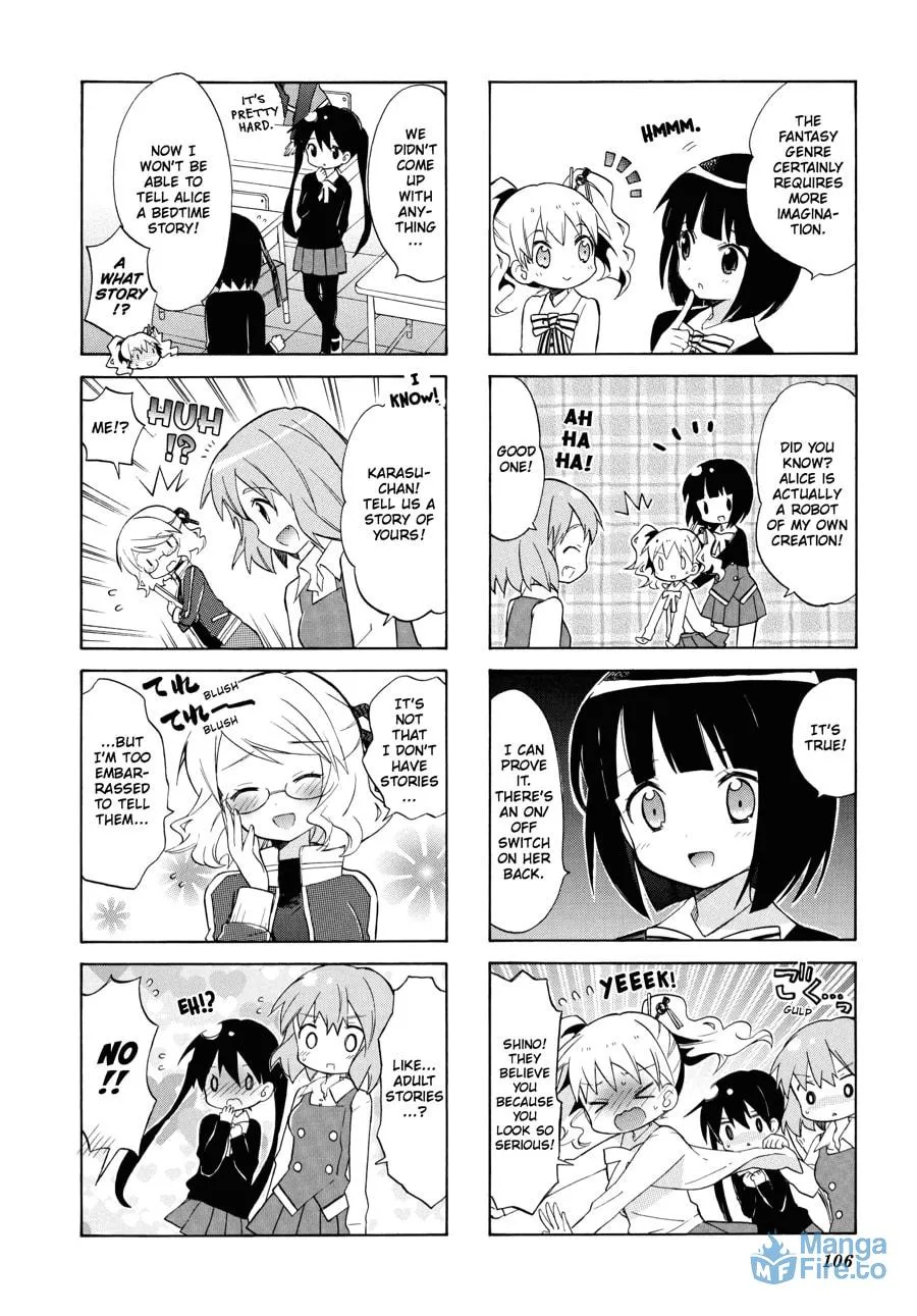 Read Kiniro Mosaic chapter 27 image 5 on Lezhin