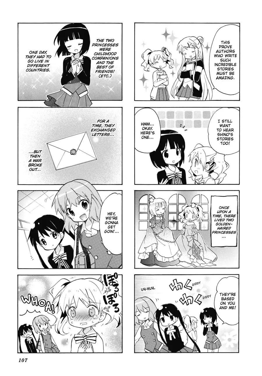 Read Kiniro Mosaic chapter 27 image 6 on Lezhin