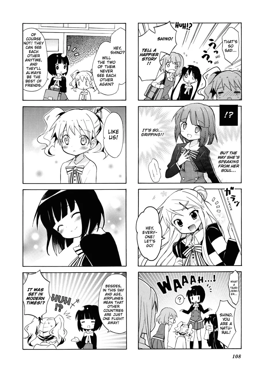 Read Kiniro Mosaic chapter 27 image 7 on Lezhin
