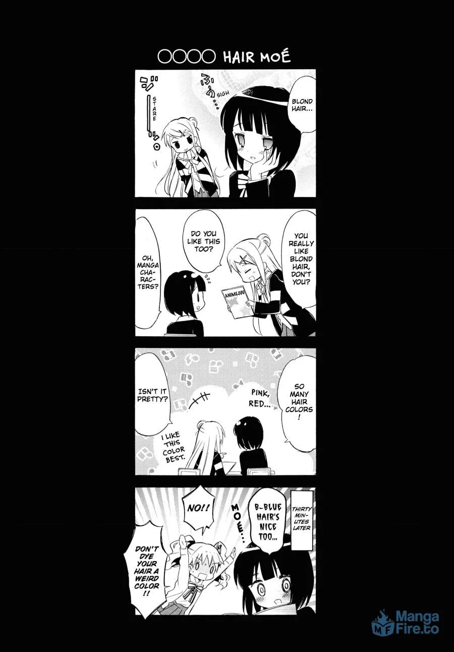 Read Kiniro Mosaic chapter 27 image 8 on Lezhin