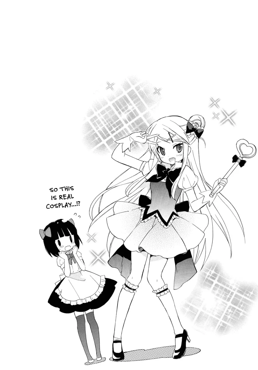 Read Kiniro Mosaic chapter 27 image 9 on Lezhin