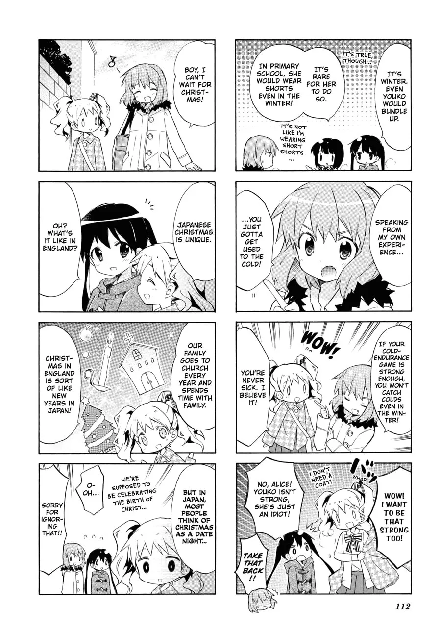 Read Kiniro Mosaic chapter 28 image 1 on Lezhin