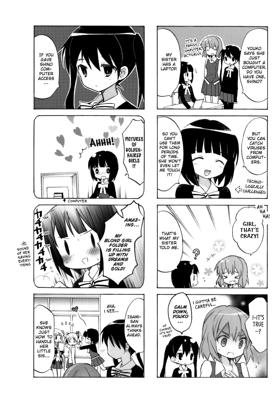 Read Kiniro Mosaic chapter 28 image 10 on Lezhin
