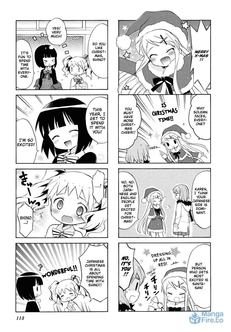 Read Kiniro Mosaic chapter 28 image 2 on Lezhin