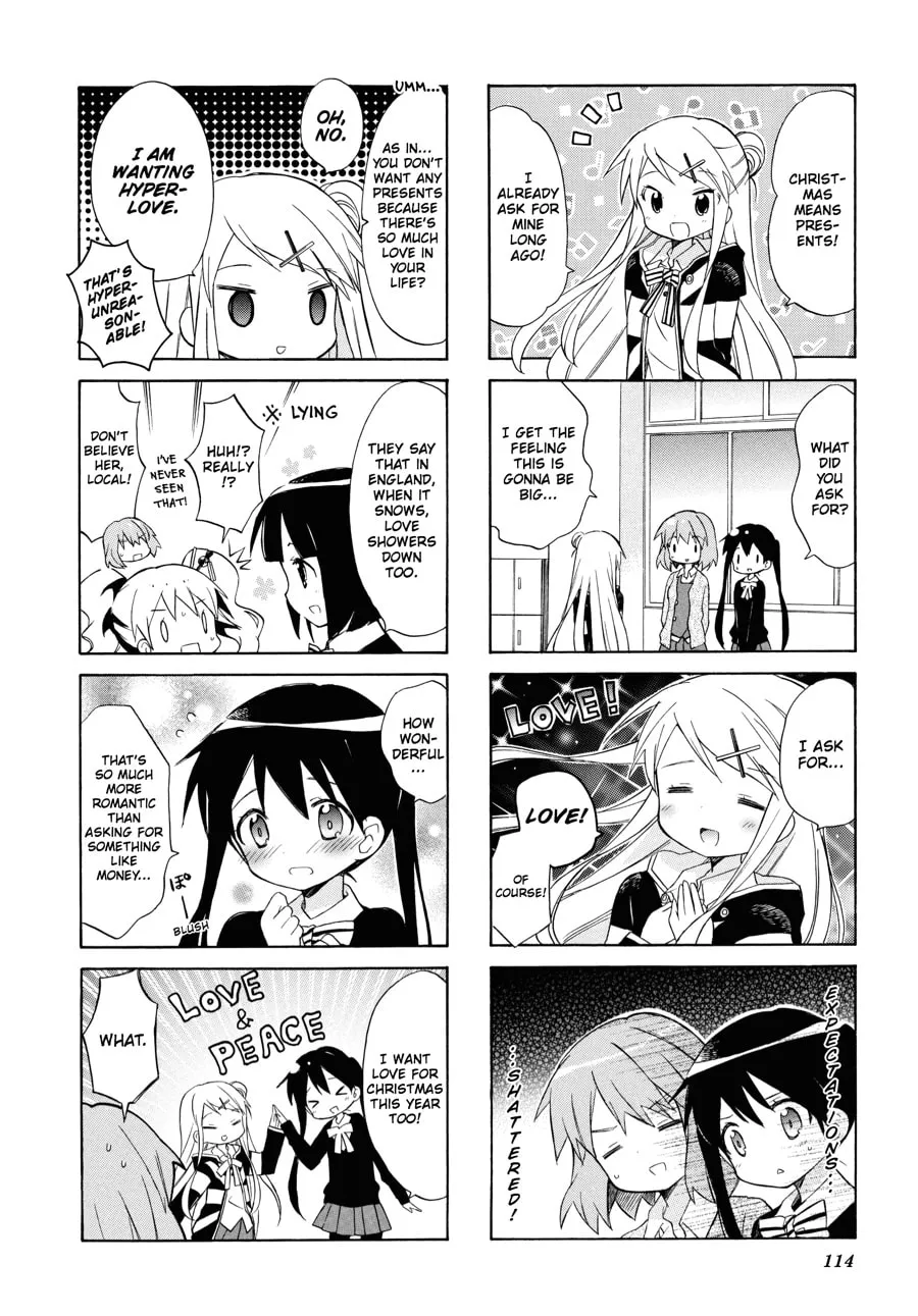 Read Kiniro Mosaic chapter 28 image 3 on Lezhin