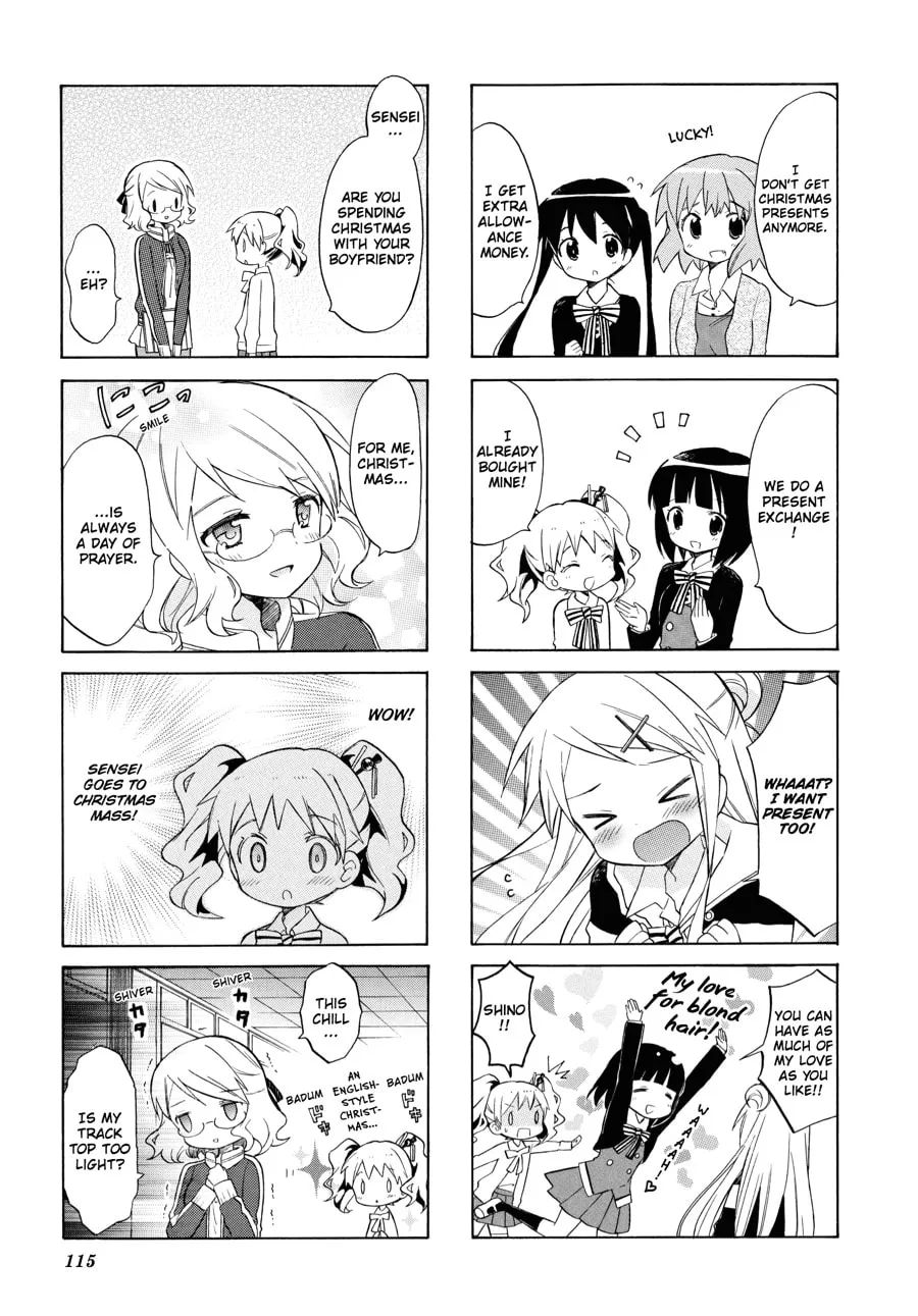 Read Kiniro Mosaic chapter 28 image 4 on Lezhin