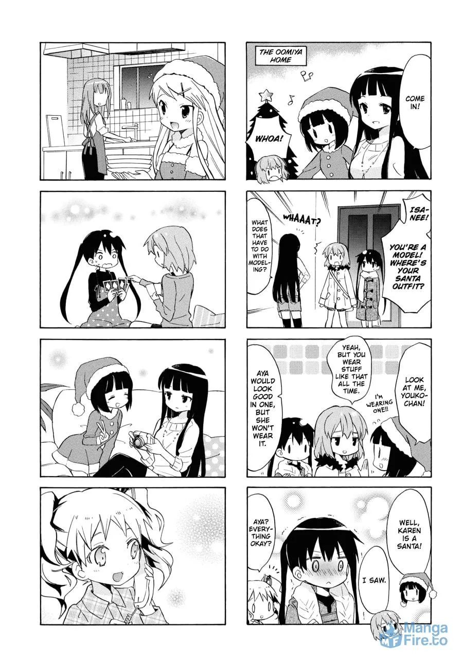 Read Kiniro Mosaic chapter 28 image 5 on Lezhin