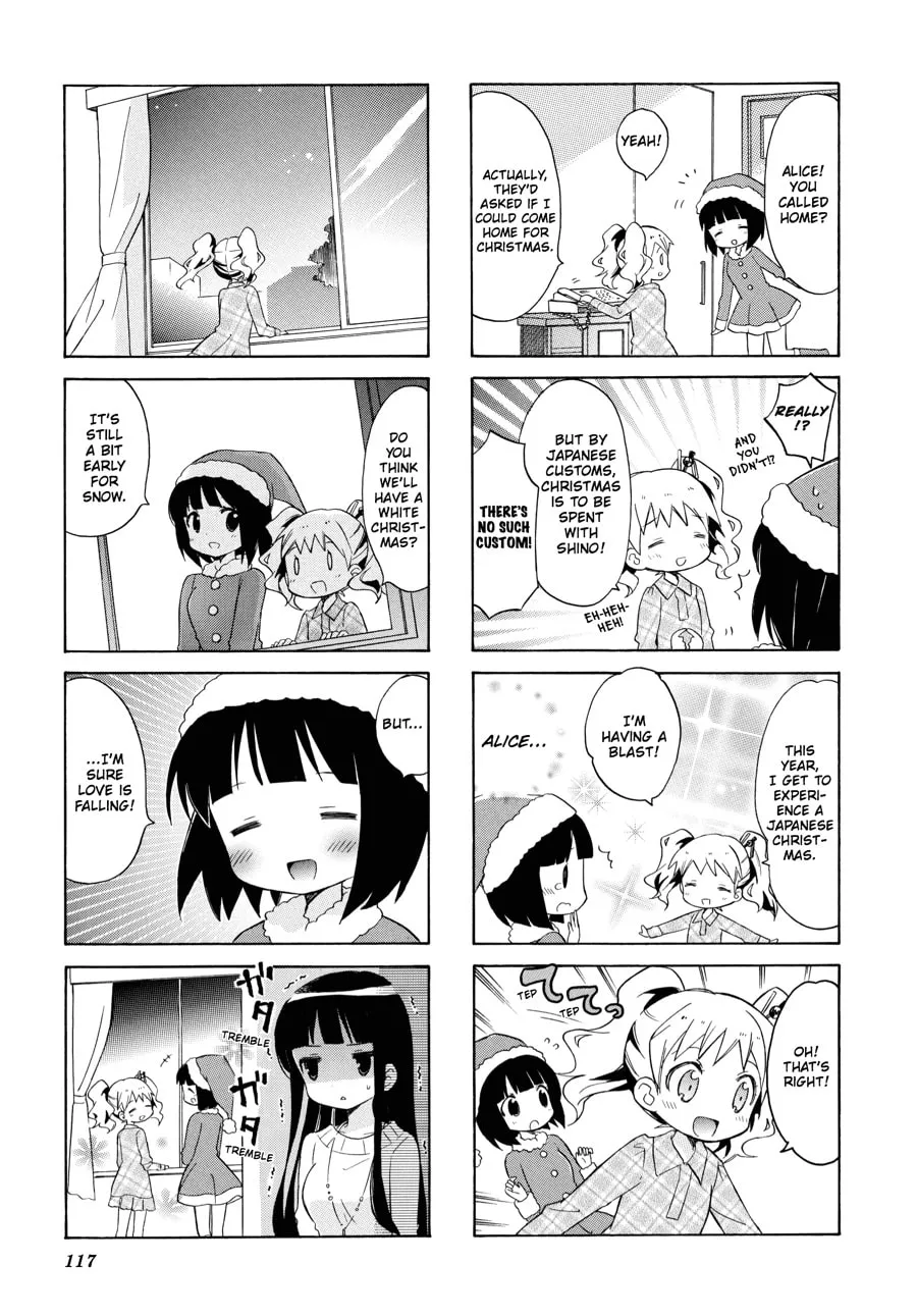 Read Kiniro Mosaic chapter 28 image 6 on Lezhin