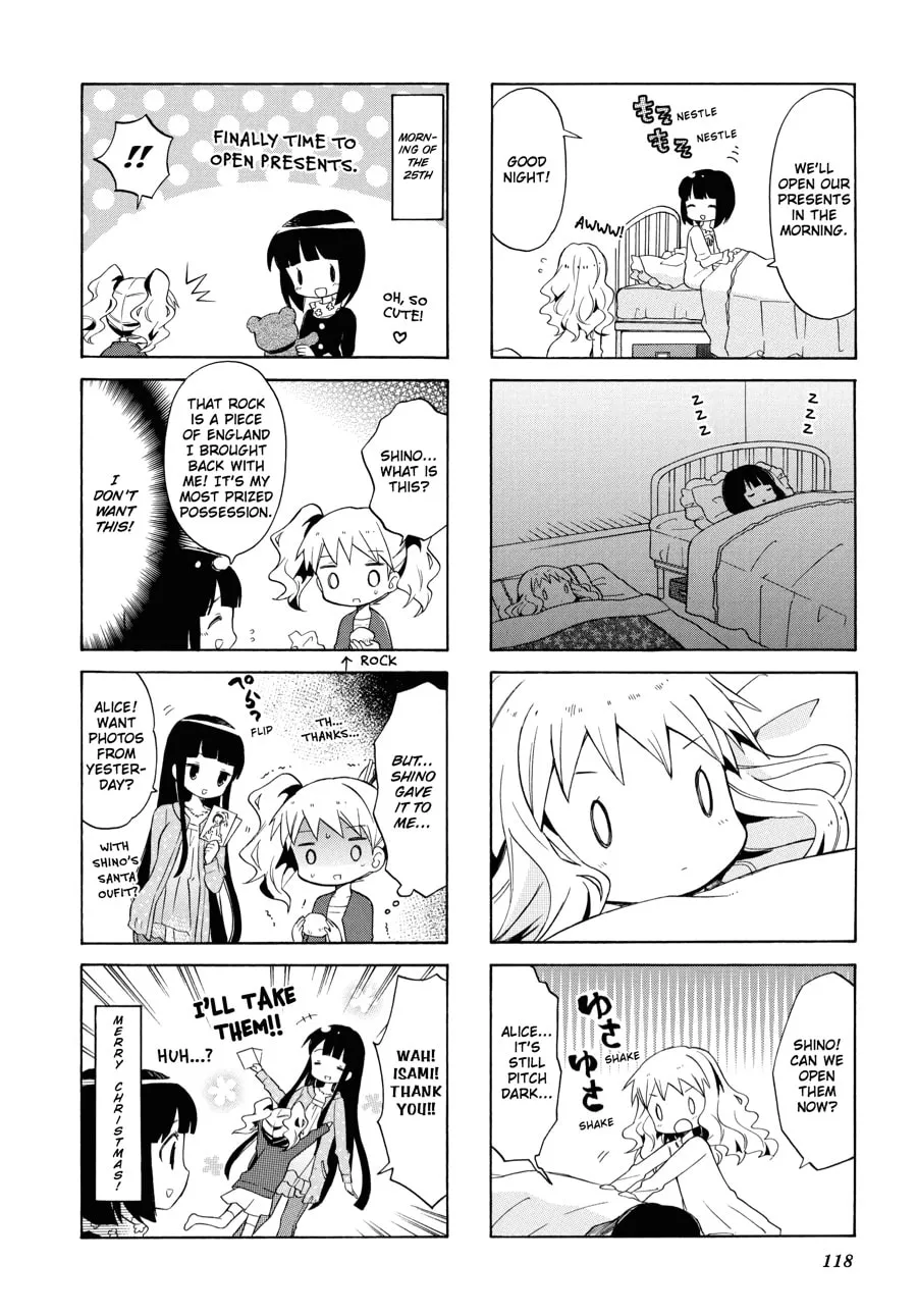 Read Kiniro Mosaic chapter 28 image 7 on Lezhin