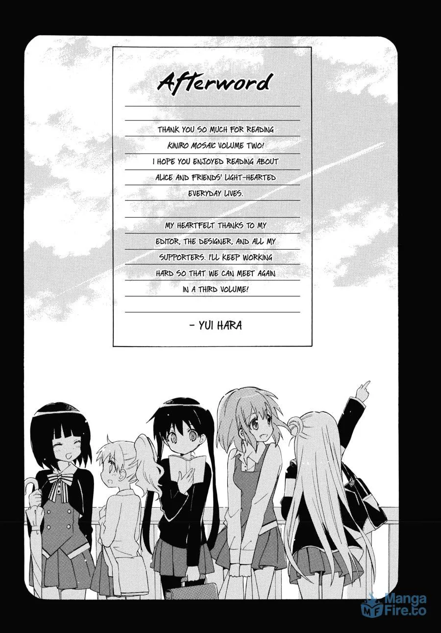 Read Kiniro Mosaic chapter 28 image 8 on Lezhin