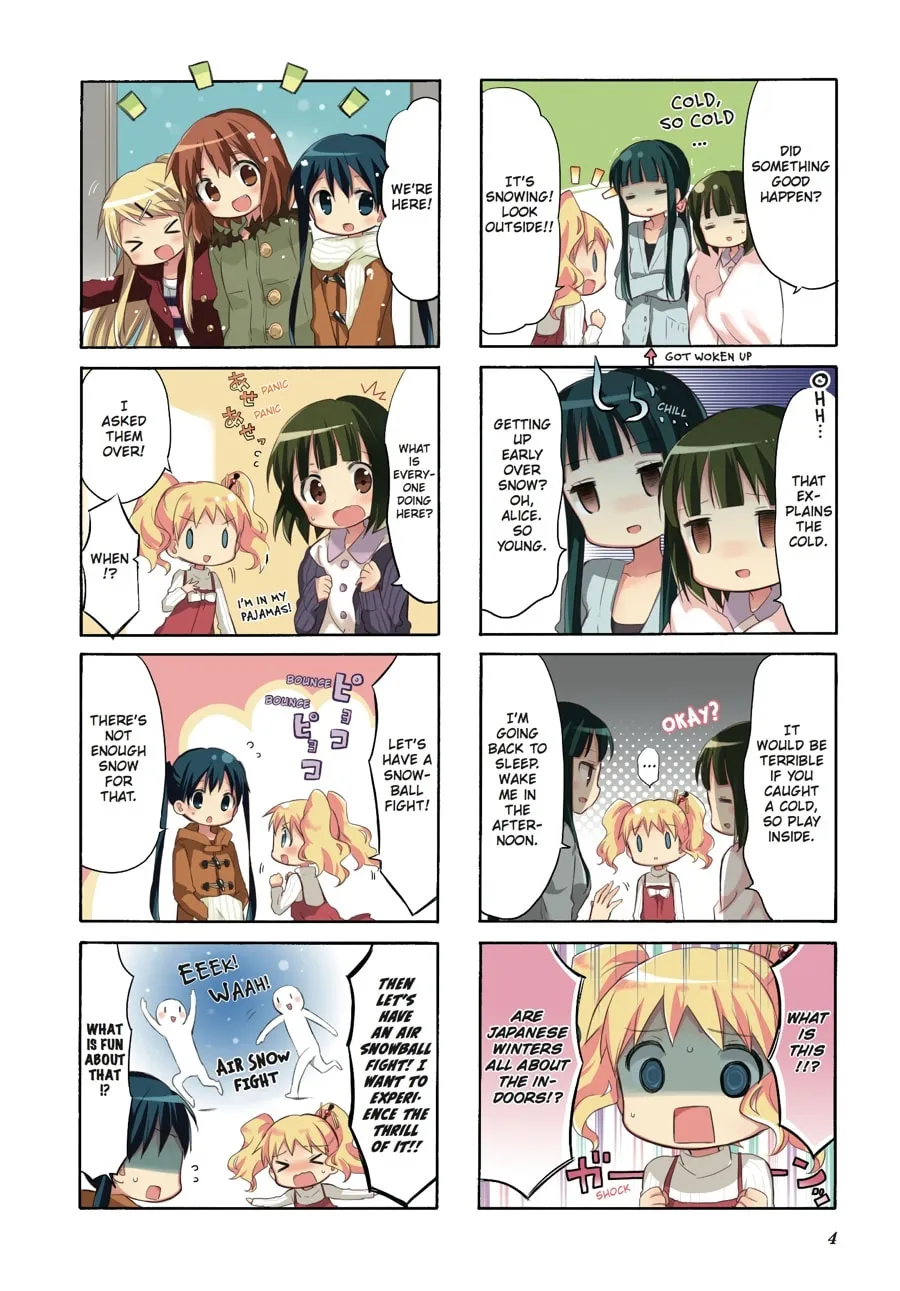 Read Kiniro Mosaic chapter 29 image 1 on Lezhin