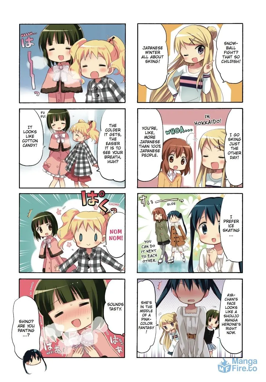 Read Kiniro Mosaic chapter 29 image 2 on Lezhin