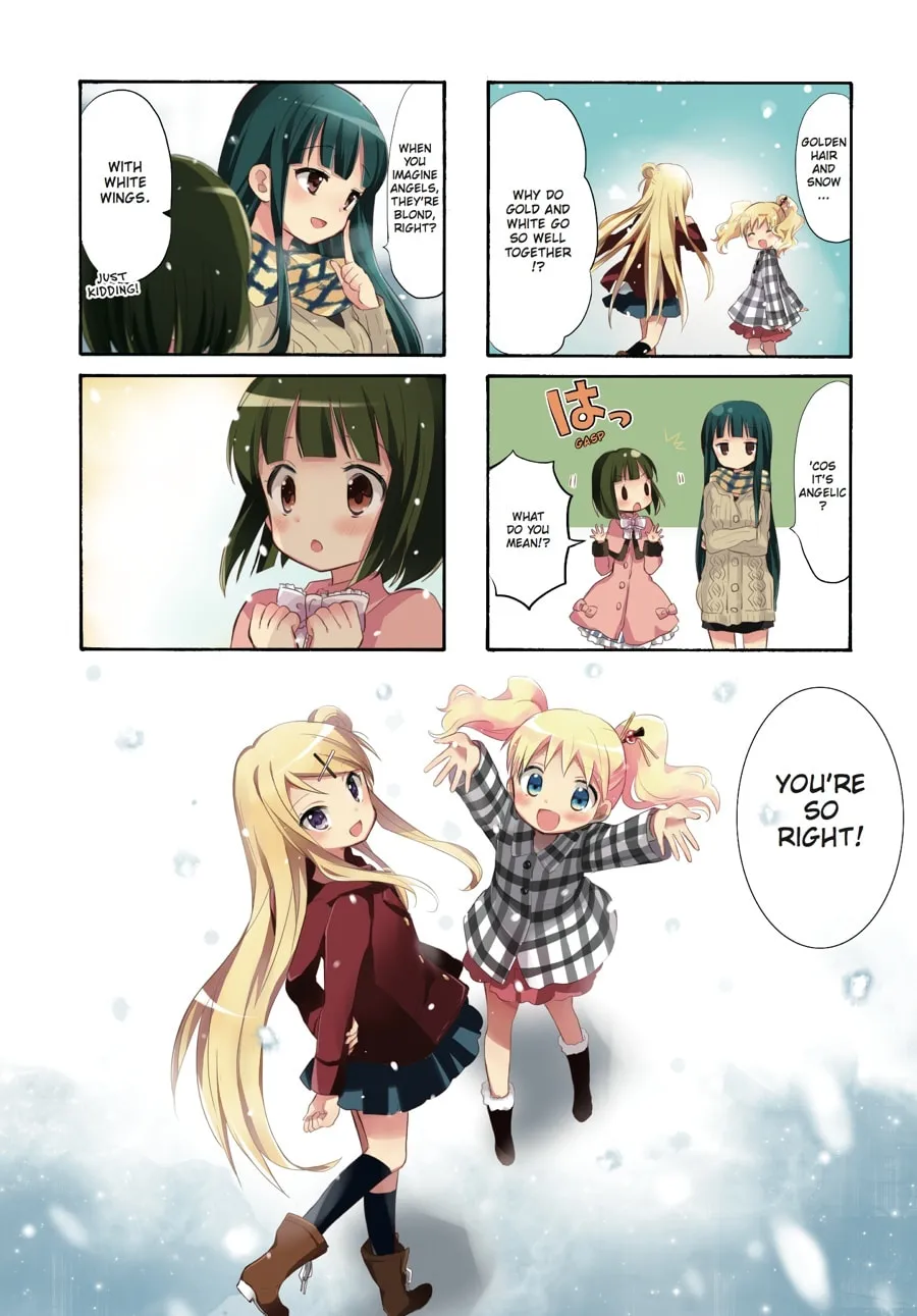 Read Kiniro Mosaic chapter 29 image 3 on Lezhin