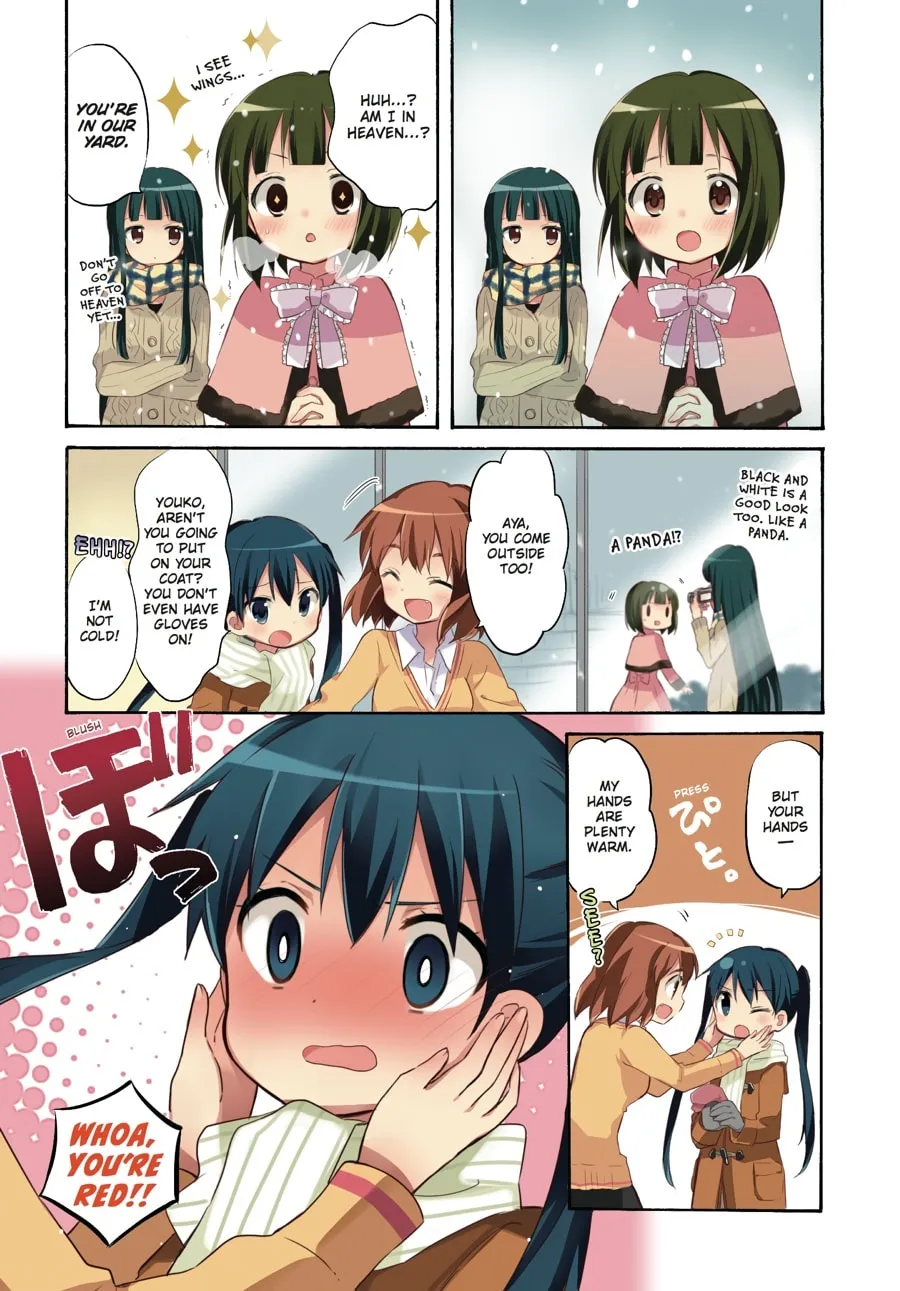 Read Kiniro Mosaic chapter 29 image 4 on Lezhin