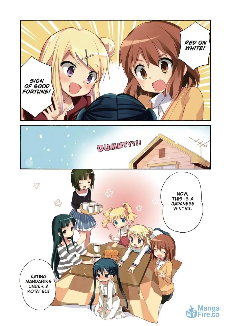Read Kiniro Mosaic chapter 29 image 5 on Lezhin