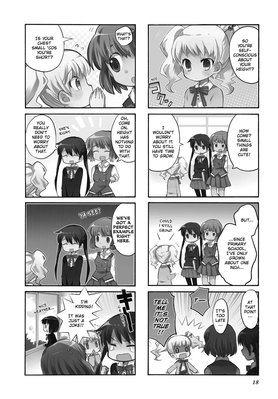 Read Kiniro Mosaic chapter 3 image 1 on Lezhin