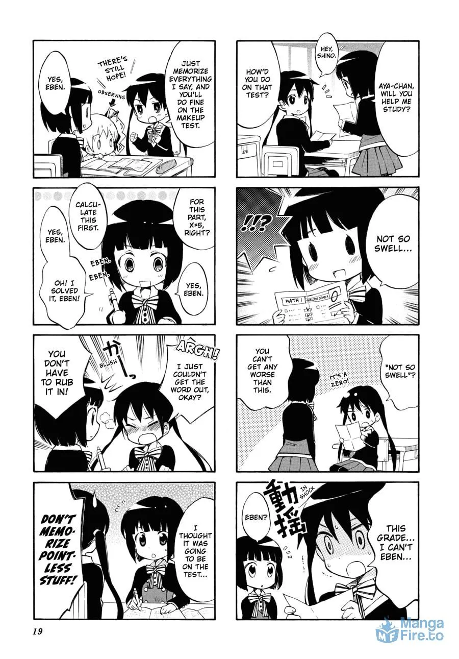 Read Kiniro Mosaic chapter 3 image 2 on Lezhin