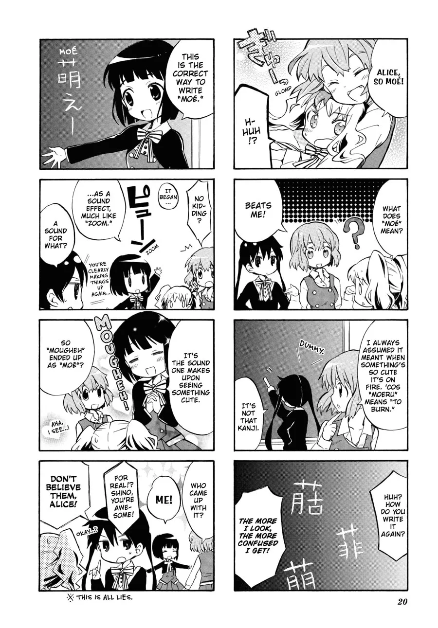 Read Kiniro Mosaic chapter 3 image 3 on Lezhin