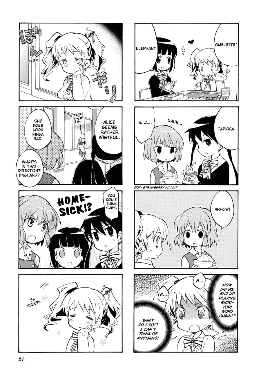 Read Kiniro Mosaic chapter 3 image 4 on Lezhin