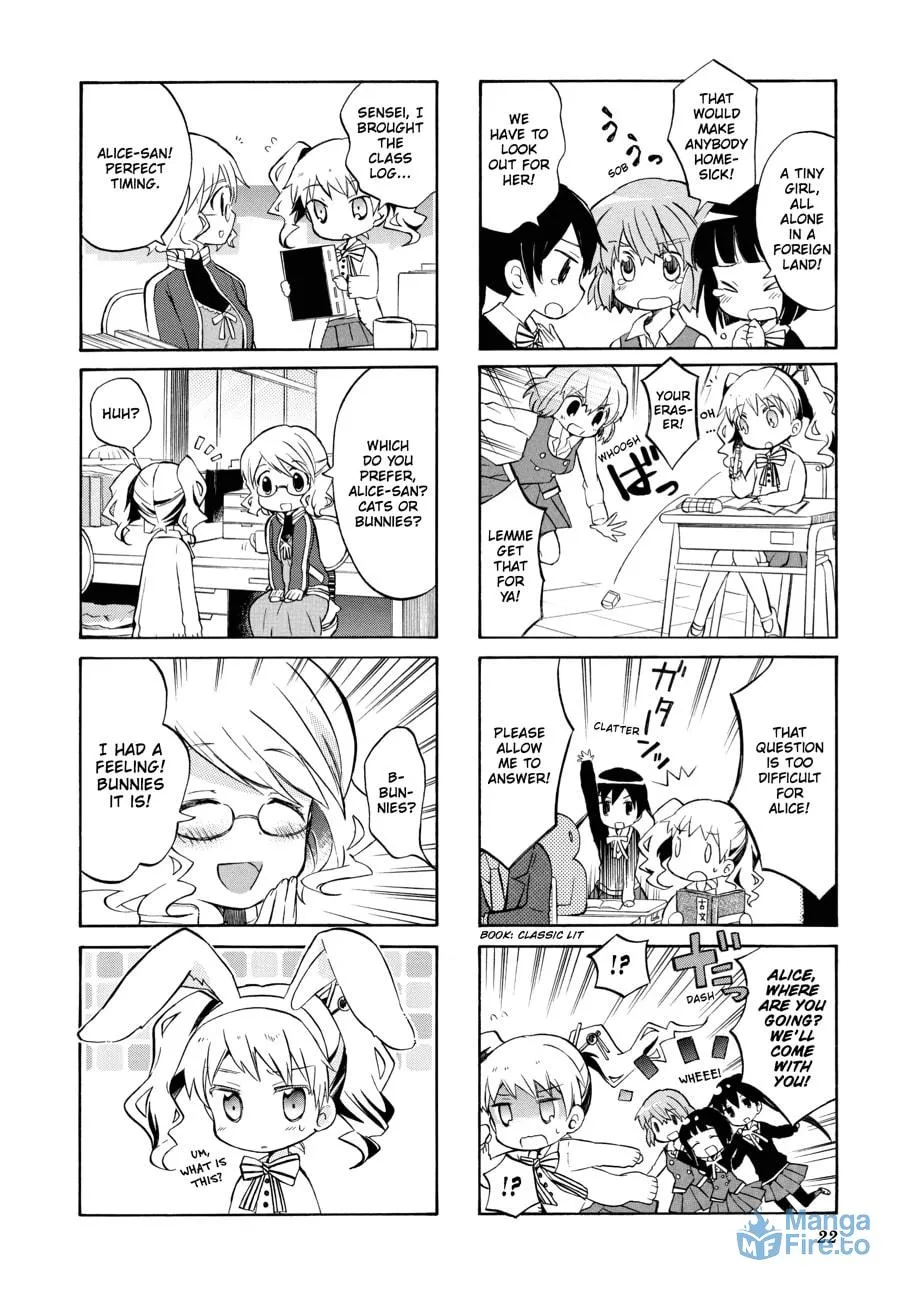 Read Kiniro Mosaic chapter 3 image 5 on Lezhin