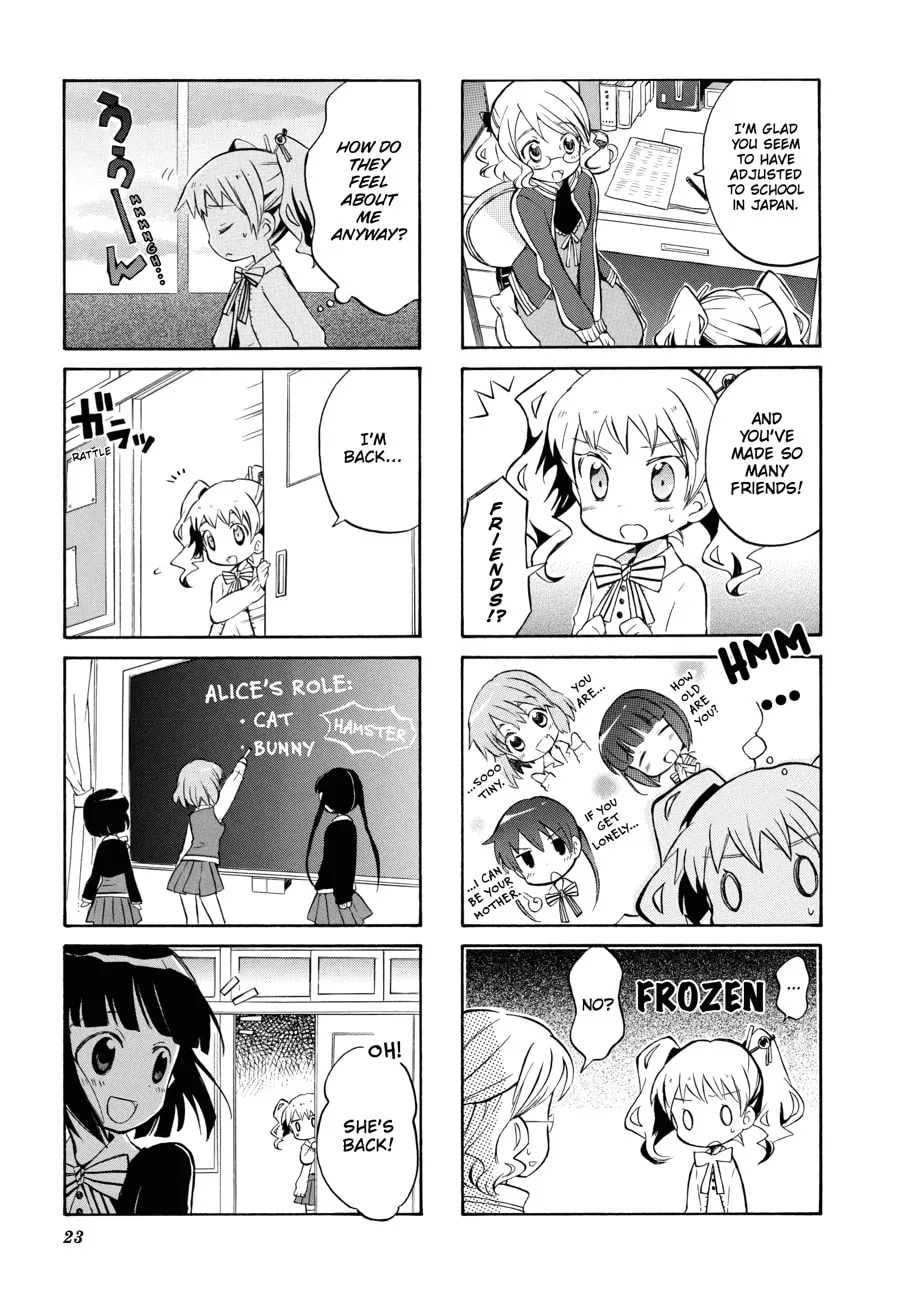 Read Kiniro Mosaic chapter 3 image 6 on Lezhin