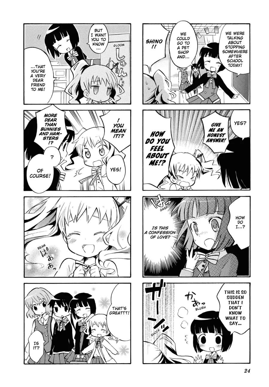 Read Kiniro Mosaic chapter 3 image 7 on Lezhin