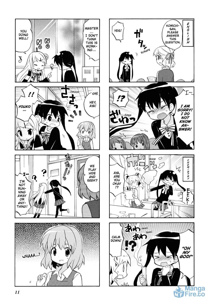 Read Kiniro Mosaic chapter 30 image 2 on Lezhin