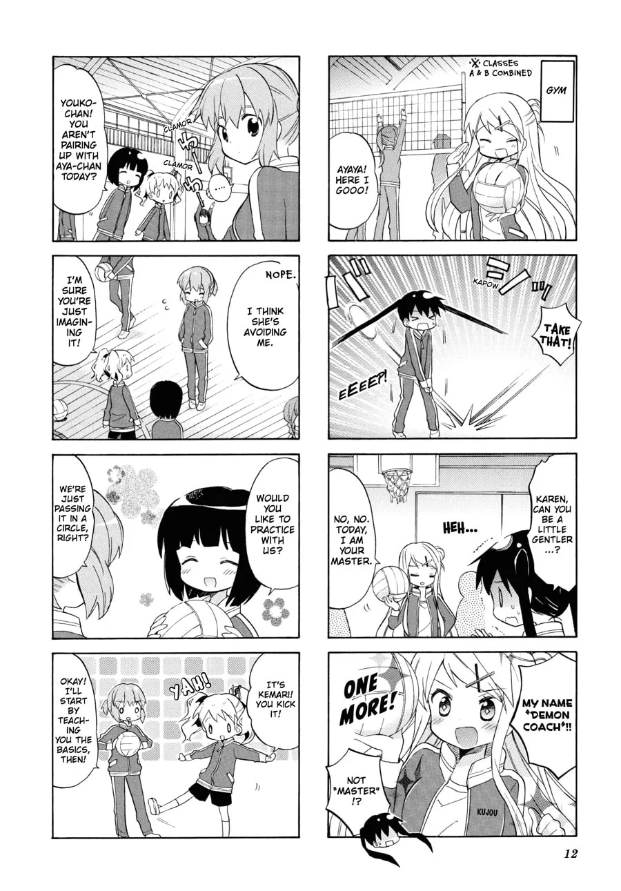 Read Kiniro Mosaic chapter 30 image 3 on Lezhin