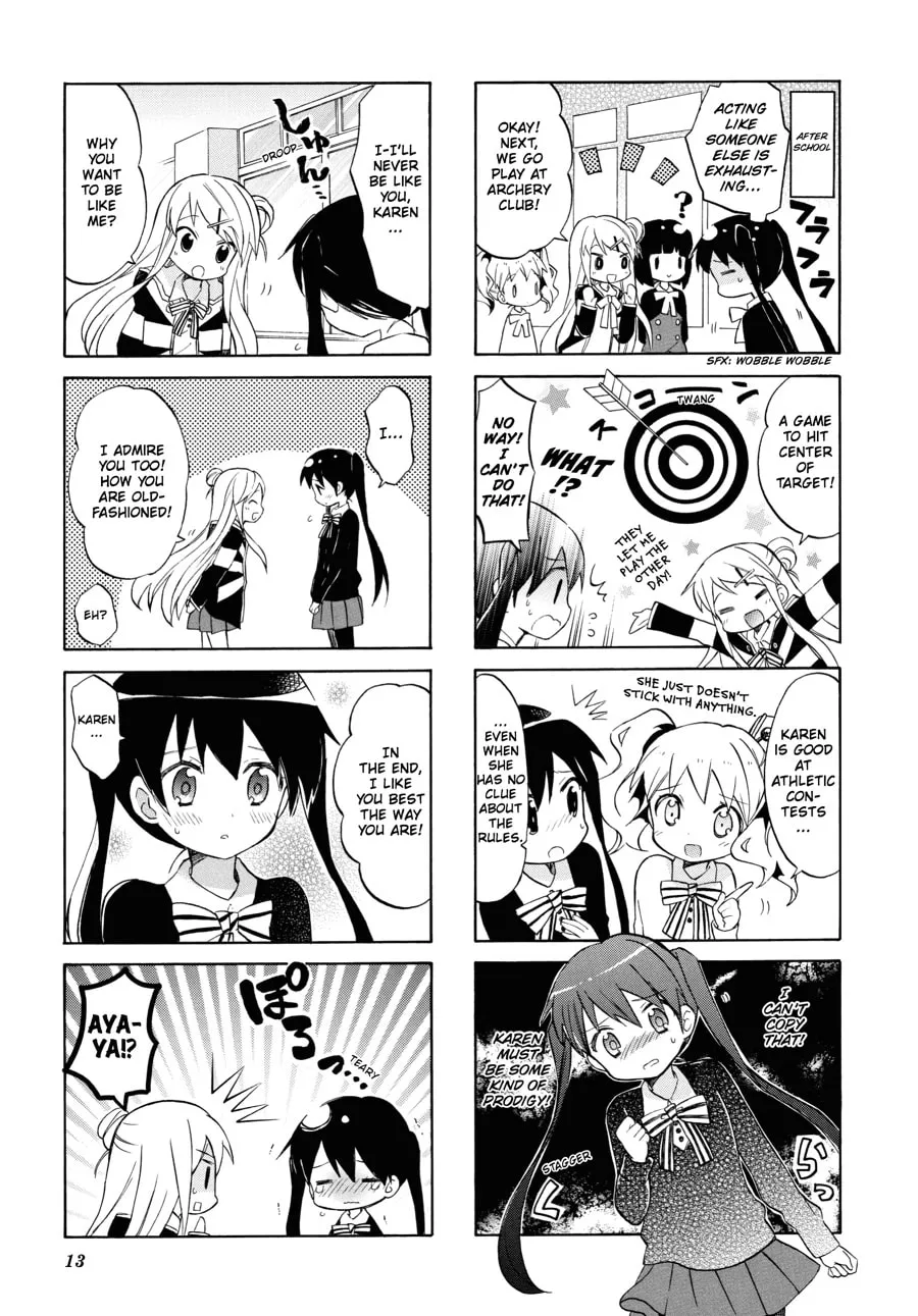 Read Kiniro Mosaic chapter 30 image 4 on Lezhin