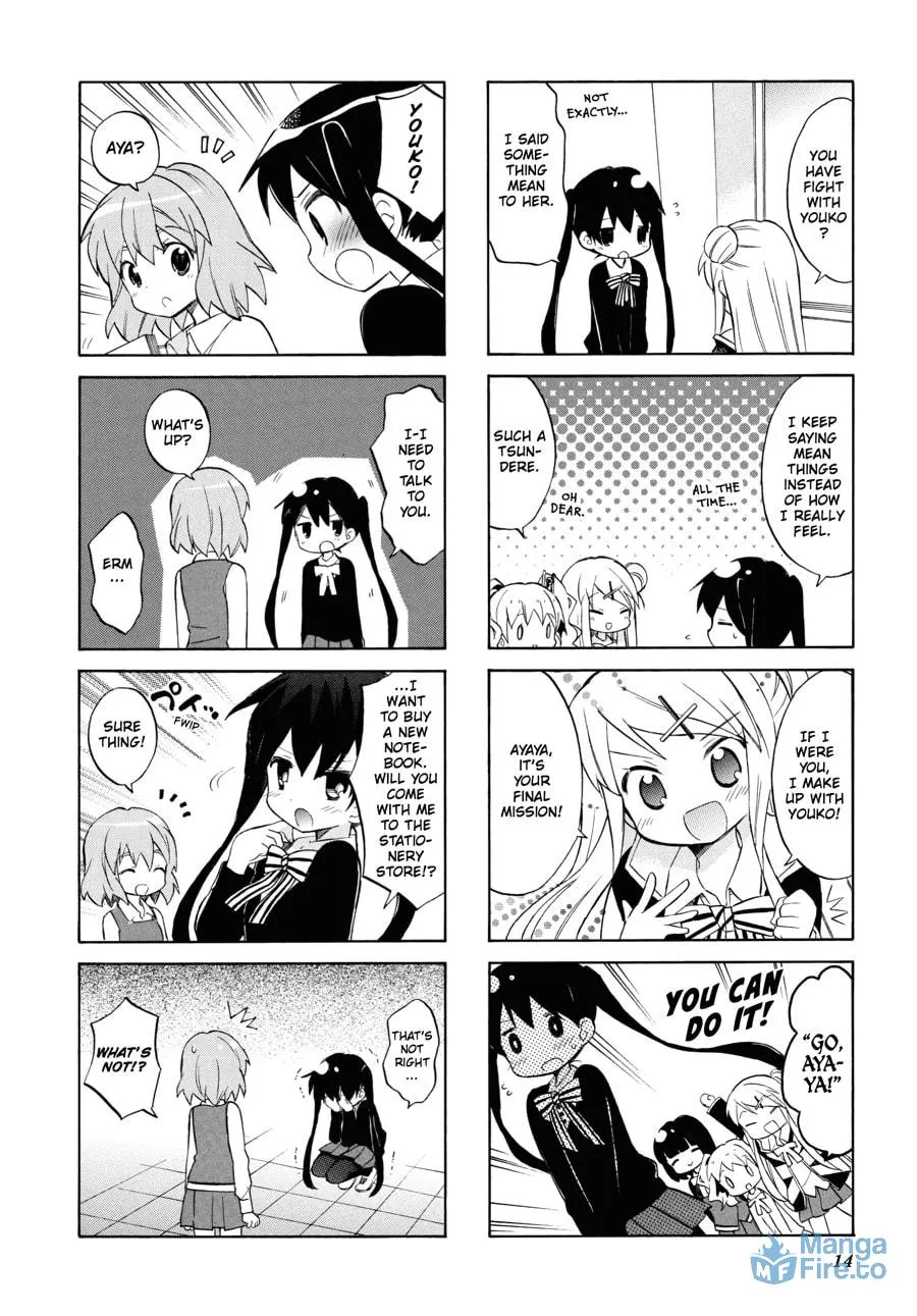 Read Kiniro Mosaic chapter 30 image 5 on Lezhin