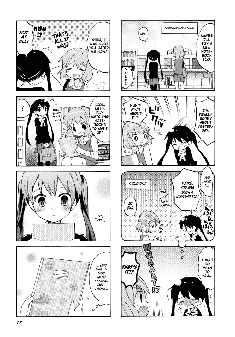 Read Kiniro Mosaic chapter 30 image 6 on Lezhin
