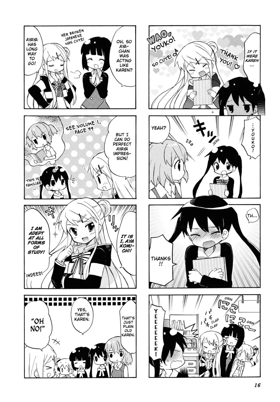 Read Kiniro Mosaic chapter 30 image 7 on Lezhin