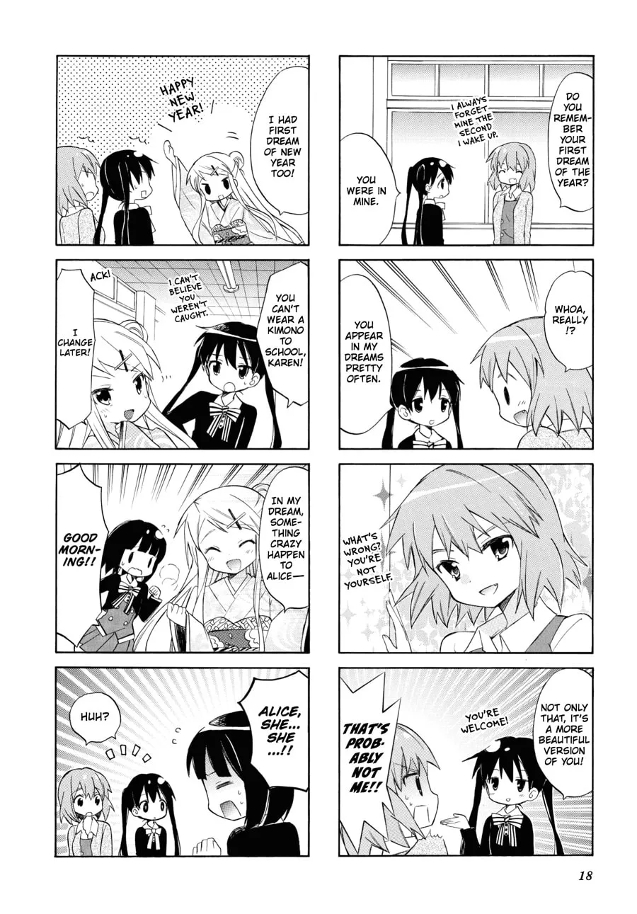 Read Kiniro Mosaic chapter 31 image 1 on Lezhin