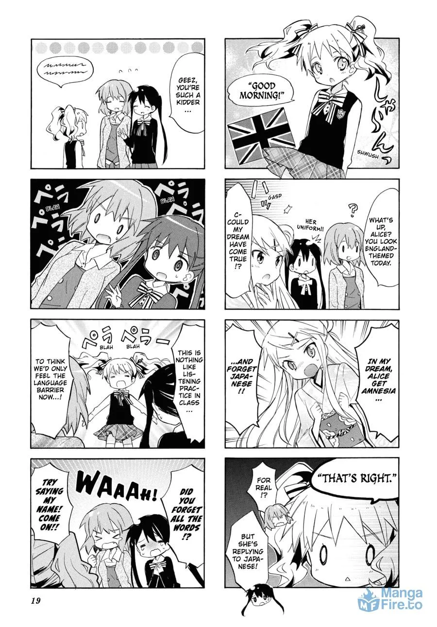 Read Kiniro Mosaic chapter 31 image 2 on Lezhin