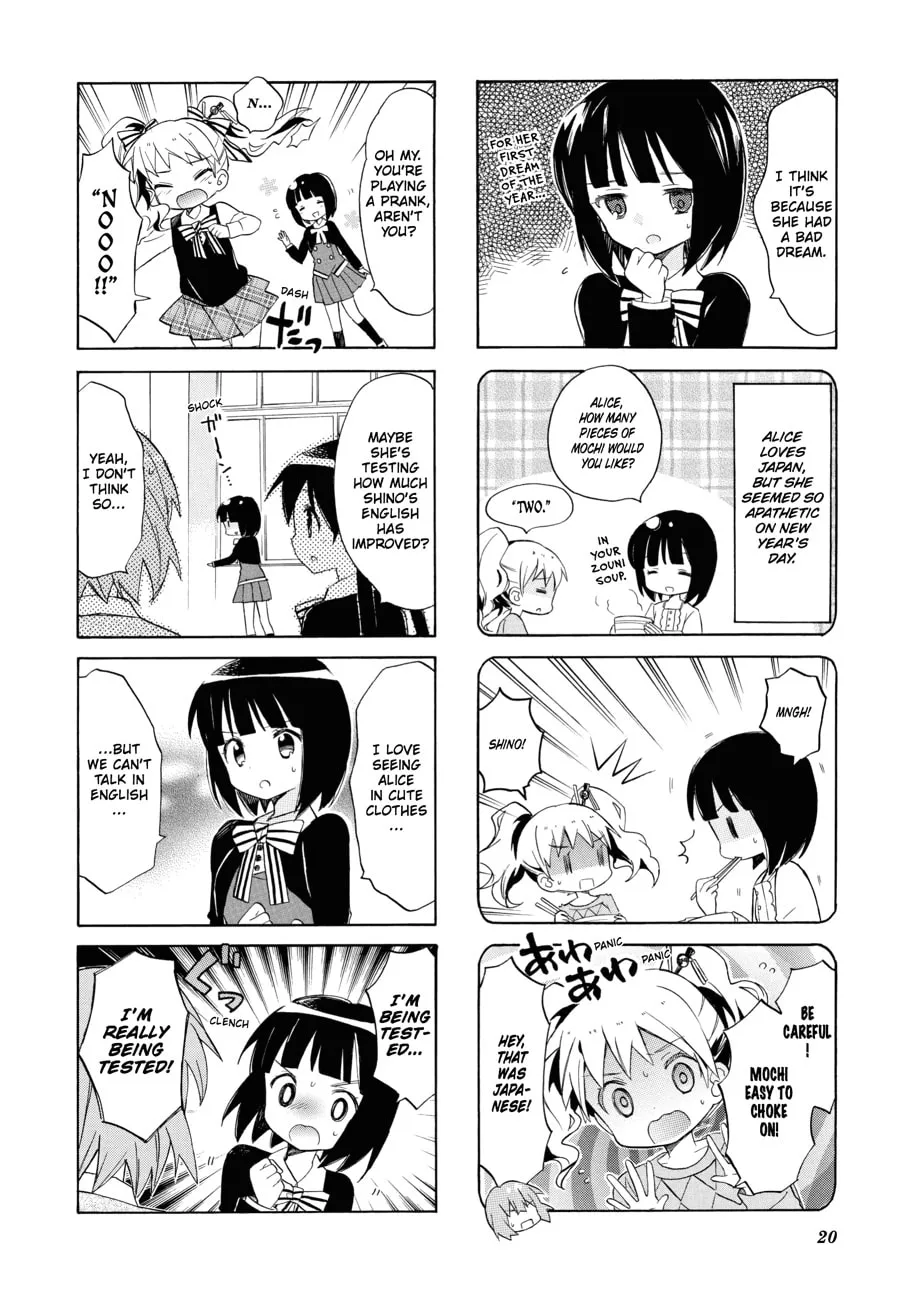 Read Kiniro Mosaic chapter 31 image 3 on Lezhin