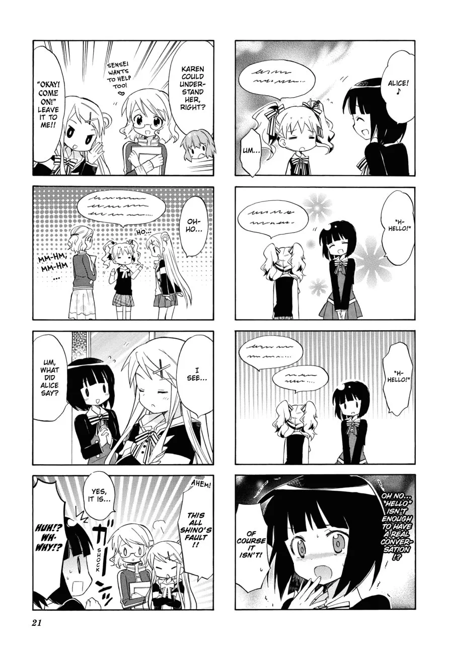 Read Kiniro Mosaic chapter 31 image 4 on Lezhin