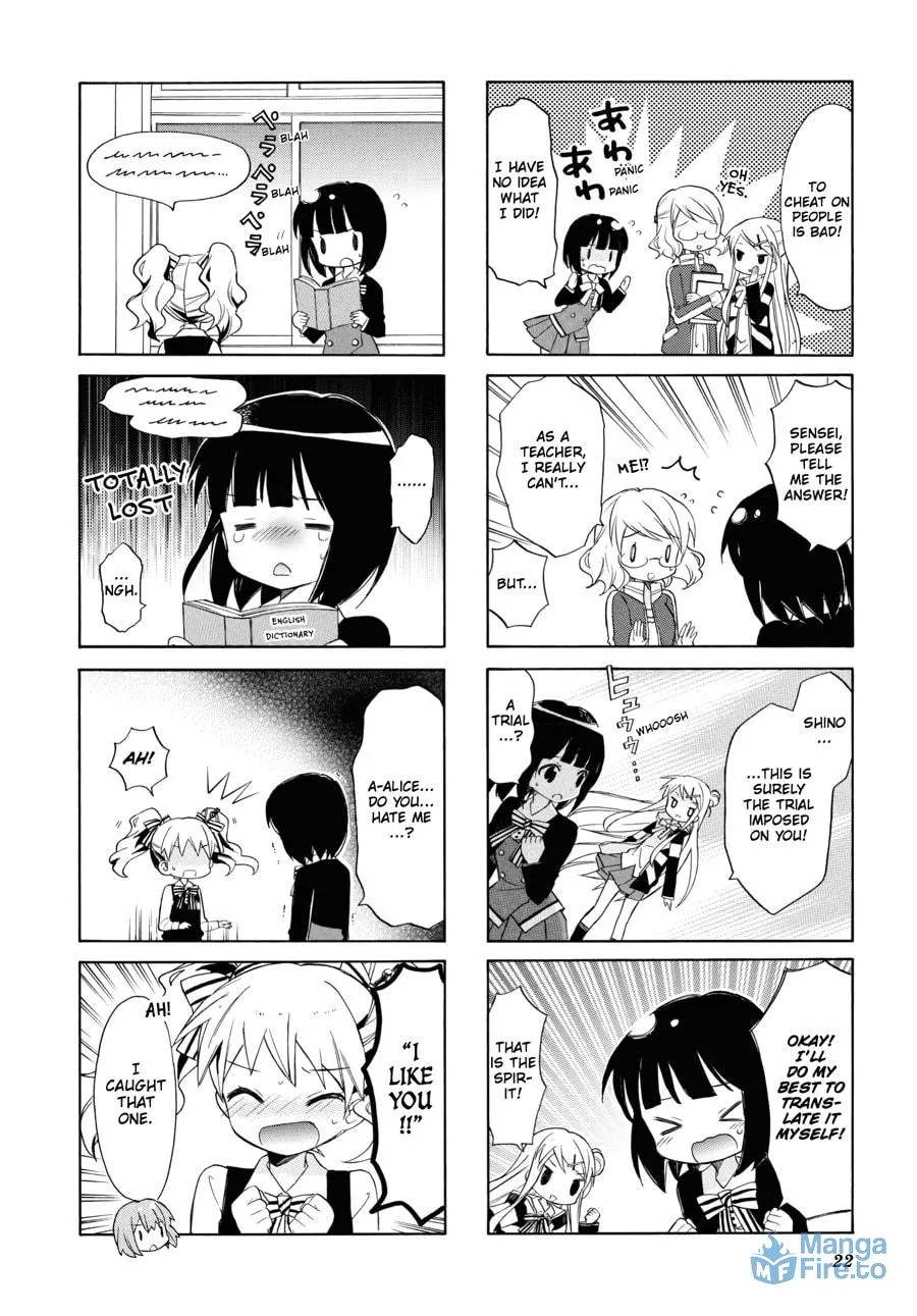 Read Kiniro Mosaic chapter 31 image 5 on Lezhin