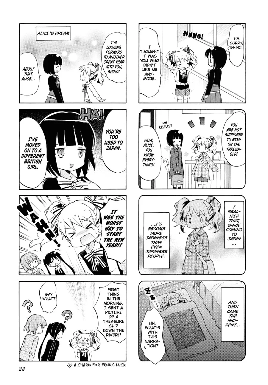Read Kiniro Mosaic chapter 31 image 6 on Lezhin
