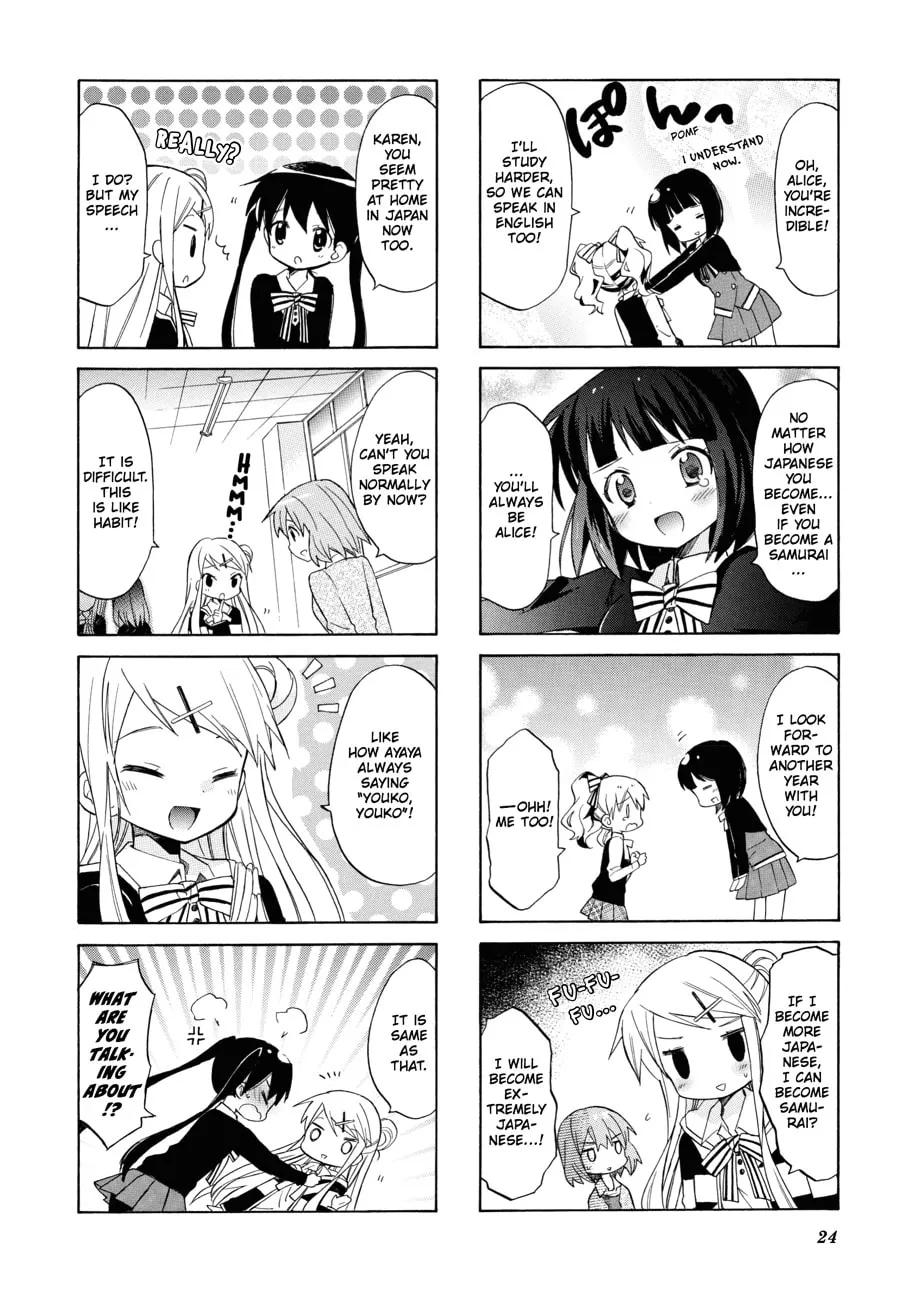 Read Kiniro Mosaic chapter 31 image 7 on Lezhin