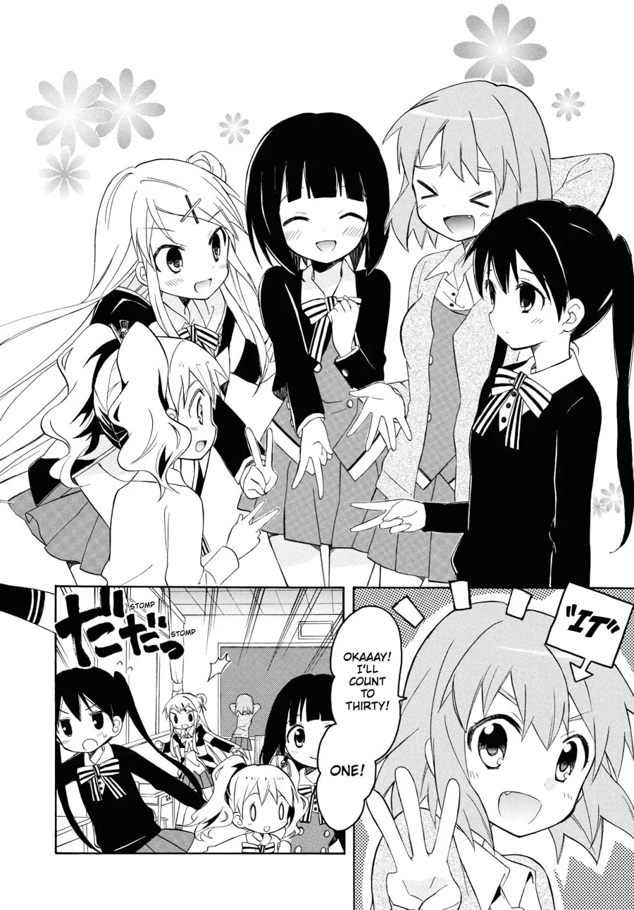 Read Kiniro Mosaic chapter 32 image 1 on Lezhin