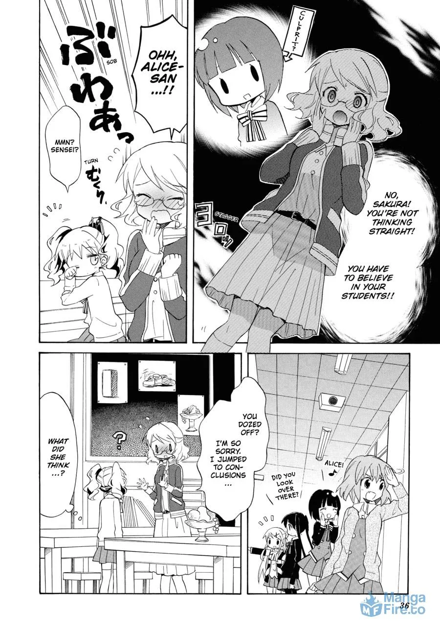Read Kiniro Mosaic chapter 32 image 11 on Lezhin